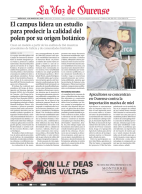 Cover of Ourense local