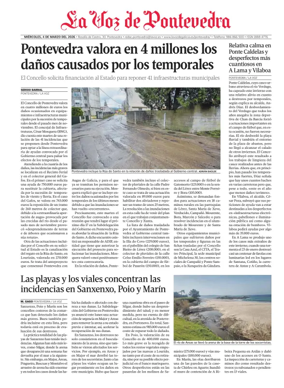 Cover of Pontevedra local