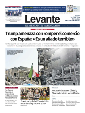 Cover of Levante EMV (Costera)