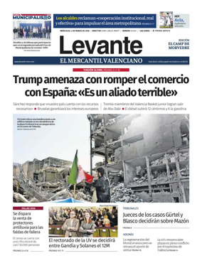 Cover of Levante EMV (Morvedre)