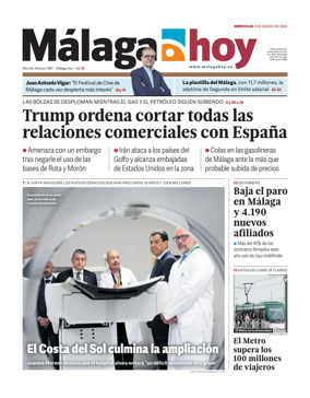Cover of Malaga Hoy