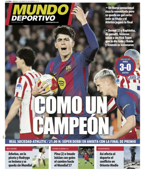 Cover of Mundo Deportivo