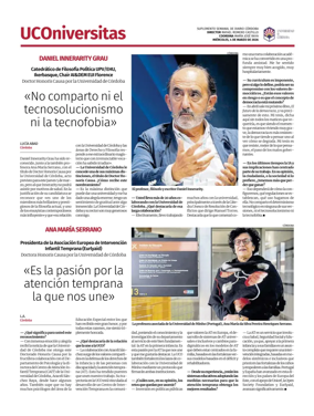 Cover of Universitas