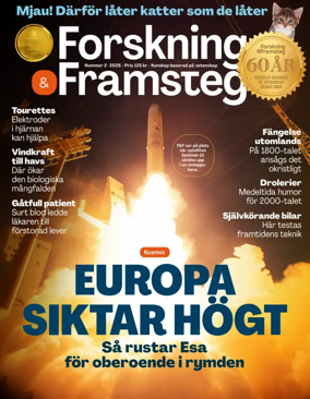 Cover of Forskning & Framsteg