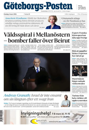 Cover of Goteborgs-Posten