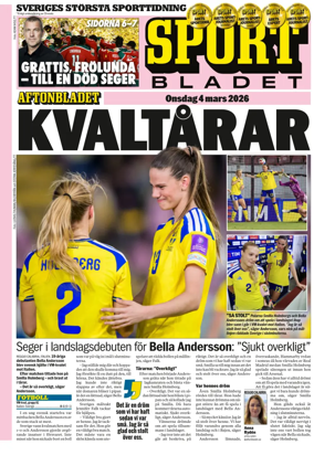 Cover of Sportbladet