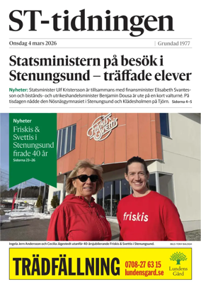 Cover of ST tidningen