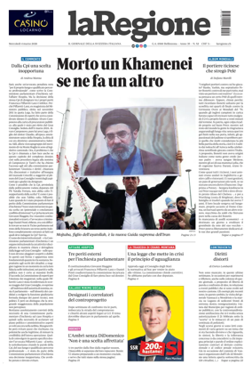 Cover of laRegione