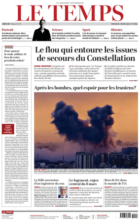 Cover of Le Temps