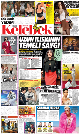 Cover of Hurriyet - Kelebek