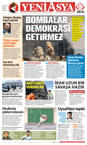 Cover of Yeni Asya