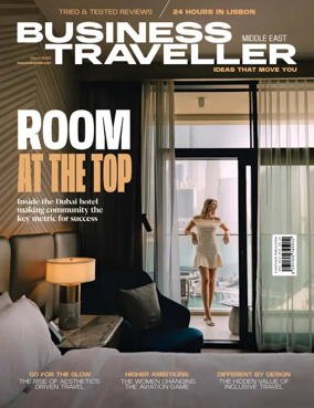 Cover of Business Traveller (Middle East)