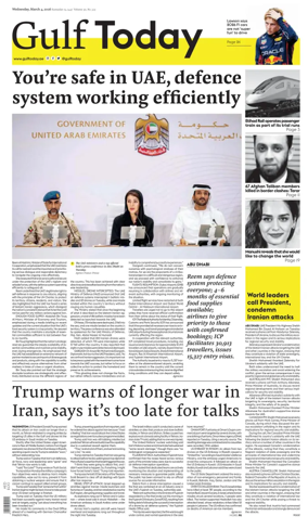 Cover of Gulf Today