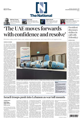 Cover of The National - News