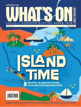 Cover of What's On (Abu Dhabi)