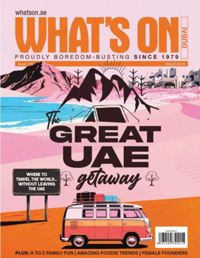 Cover of What's On (Dubai)