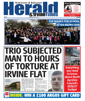 Cover of Ardrossan & Saltcoats Herald