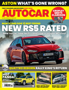 Cover of Autocar (UK)