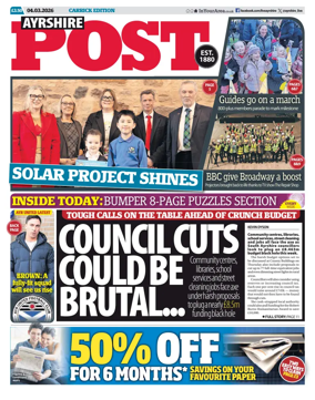 Cover of Ayrshire Post (Carrick)