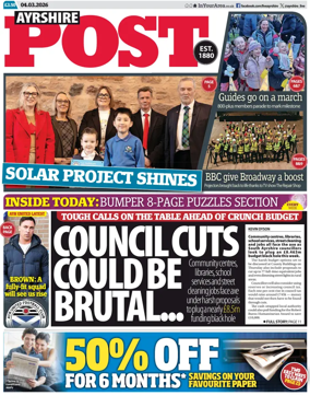 Cover of Ayrshire Post