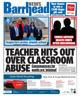 Cover of Barrhead News