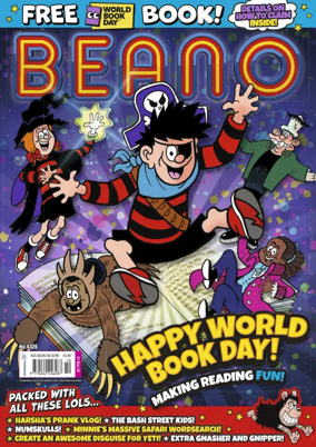 Cover of Beano