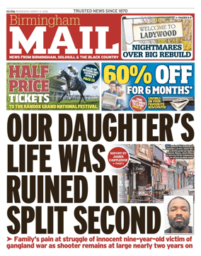 Cover of Birmingham Mail