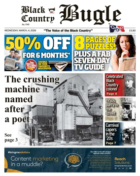 Cover of Black Country Bugle