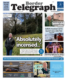 Cover of Border Telegraph