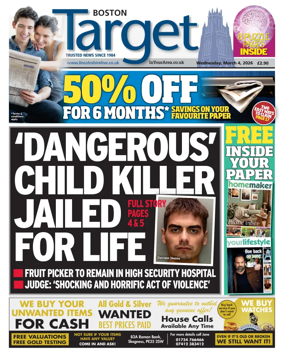 Cover of Boston Target