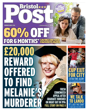 Cover of Bristol Post