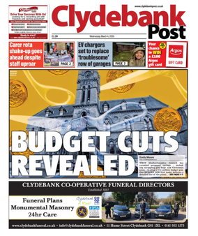 Cover of Clydebank Post