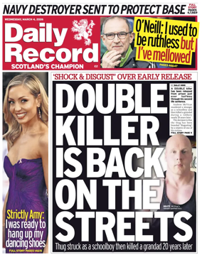 Cover of Daily Record