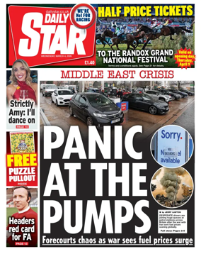 Cover of Daily Star