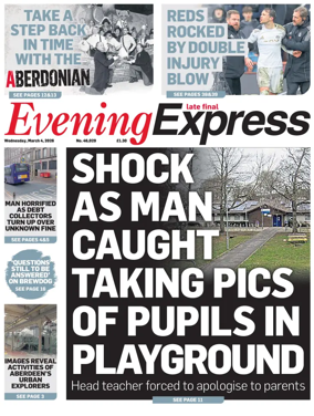 Cover of Evening Express