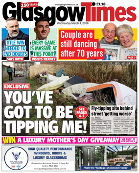 Cover of Glasgow Times