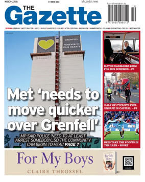 Cover of Hayes & Harlington Gazette