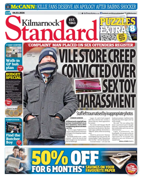 Cover of Kilmarnock Standard