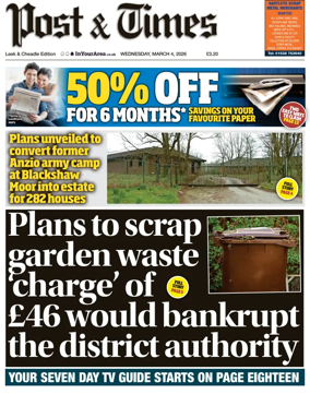 Cover of Leek Post & Times