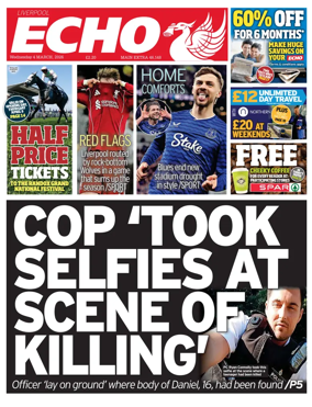 Cover of Liverpool Echo