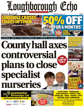 Cover of Loughborough Echo