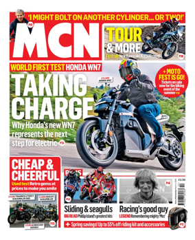 Cover of MCN (UK)