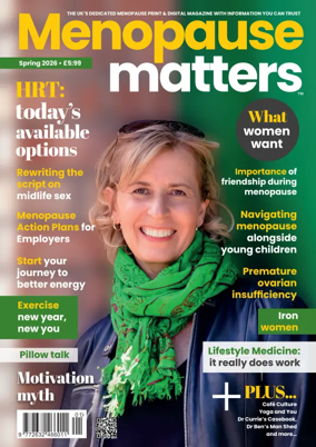 Cover of Menopause Matters
