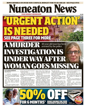 Cover of Nuneaton News