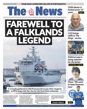 Cover of Portsmouth News