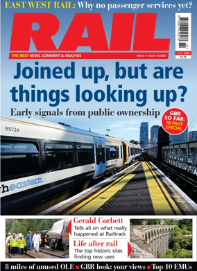 Cover of Rail (UK)