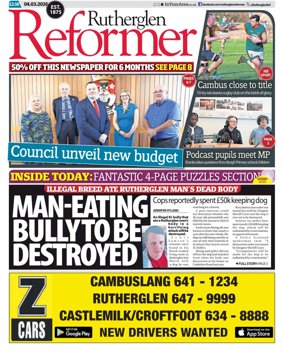 Cover of Rutherglen Reformer
