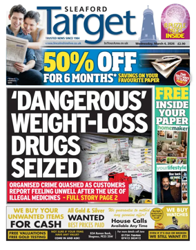 Cover of Sleaford Target
