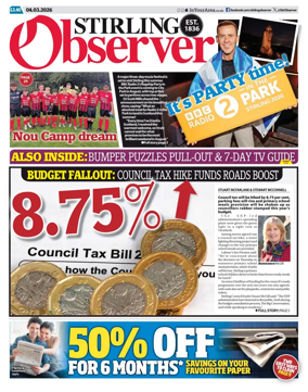 Cover of Stirling Observer