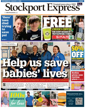 Cover of Stockport Express